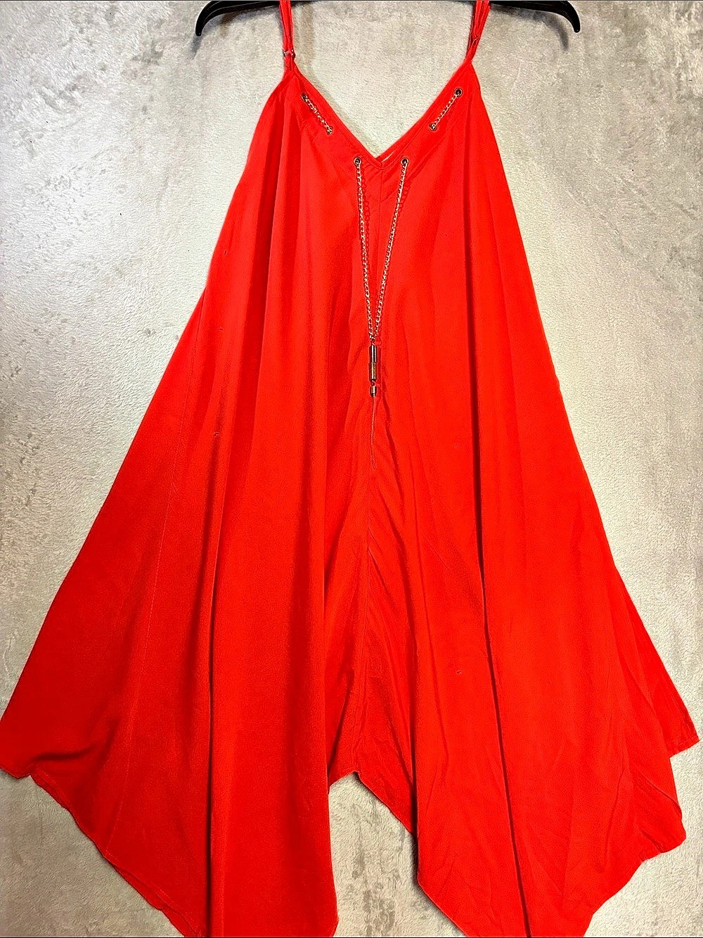 Speed Control New York Red Maxi Dress XL
